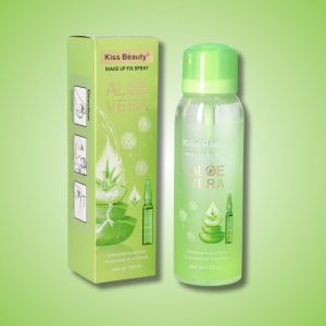 Aloe Vera Makeup Fixing Spray – Kiss Beauty – Bloom Qosmix